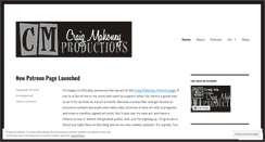 Desktop Screenshot of craigmahoney.wordpress.com
