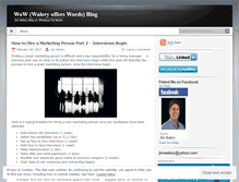 Tablet Screenshot of jimwalery.wordpress.com