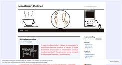 Desktop Screenshot of jornalonline1.wordpress.com