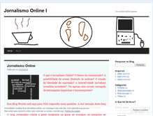 Tablet Screenshot of jornalonline1.wordpress.com