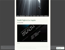 Tablet Screenshot of ispirian.wordpress.com