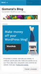 Mobile Screenshot of gomaral.wordpress.com