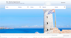 Desktop Screenshot of elestanquillo.wordpress.com