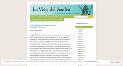 Desktop Screenshot of laviejadelanden.wordpress.com