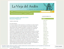 Tablet Screenshot of laviejadelanden.wordpress.com