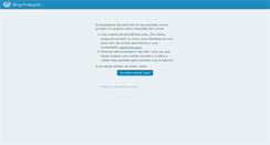 Desktop Screenshot of conurbana.wordpress.com