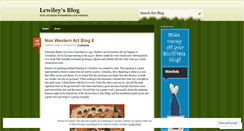 Desktop Screenshot of lcwiley.wordpress.com