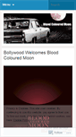 Mobile Screenshot of bloodcolouredmoon.wordpress.com