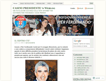 Tablet Screenshot of casinipresidente.wordpress.com