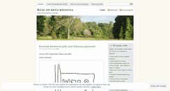 Desktop Screenshot of kullonkenakelguga.wordpress.com