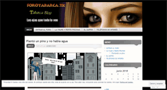 Desktop Screenshot of forotabarca.wordpress.com