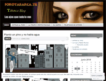 Tablet Screenshot of forotabarca.wordpress.com
