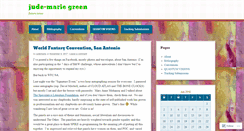 Desktop Screenshot of judemarie.wordpress.com
