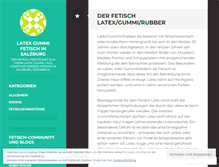 Tablet Screenshot of latexfetischsalzburg.wordpress.com