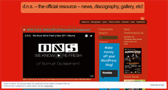 Desktop Screenshot of foreverdns.wordpress.com