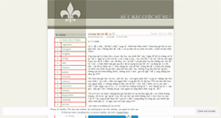 Desktop Screenshot of btrang88.wordpress.com