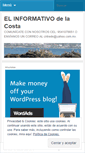 Mobile Screenshot of infocosta.wordpress.com