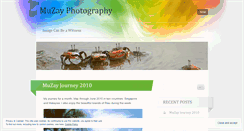 Desktop Screenshot of muzayphotography.wordpress.com