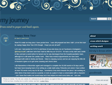 Tablet Screenshot of kirstyross85.wordpress.com
