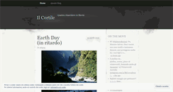 Desktop Screenshot of ilcortile.wordpress.com