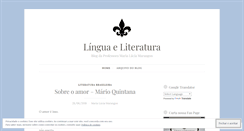 Desktop Screenshot of professoramarialucia.wordpress.com