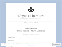 Tablet Screenshot of professoramarialucia.wordpress.com