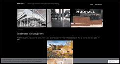 Desktop Screenshot of mudhall.wordpress.com