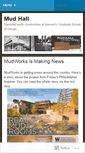 Mobile Screenshot of mudhall.wordpress.com