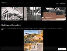 Tablet Screenshot of mudhall.wordpress.com