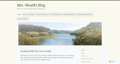 Desktop Screenshot of amould.wordpress.com