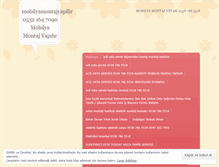 Tablet Screenshot of mobilyamontajyapilir.wordpress.com