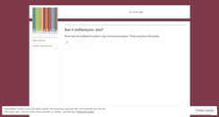 Desktop Screenshot of monicahorta.wordpress.com