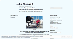 Desktop Screenshot of lachunga2.wordpress.com