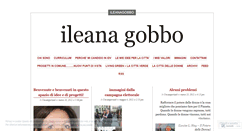 Desktop Screenshot of ileanagobbo.wordpress.com