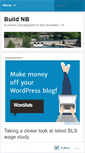 Mobile Screenshot of buildnb.wordpress.com