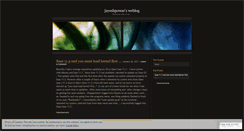 Desktop Screenshot of jayeshpowar.wordpress.com