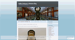 Desktop Screenshot of kelliesantiques.wordpress.com