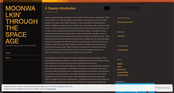 Desktop Screenshot of letsmoonwalk.wordpress.com