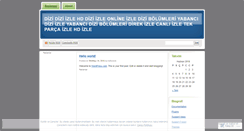 Desktop Screenshot of hdhiziizle.wordpress.com