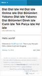 Mobile Screenshot of hdhiziizle.wordpress.com