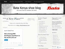 Tablet Screenshot of batakenya.wordpress.com
