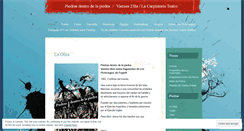 Desktop Screenshot of piedrasdentrodelapiedra.wordpress.com