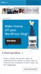 Mobile Screenshot of lizclaudio.wordpress.com