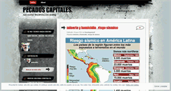 Desktop Screenshot of gatacalva.wordpress.com