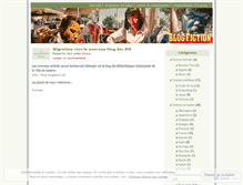 Tablet Screenshot of blogfictions.wordpress.com
