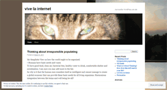 Desktop Screenshot of learncriticalthinking.wordpress.com