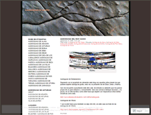 Tablet Screenshot of eaudioguias.wordpress.com