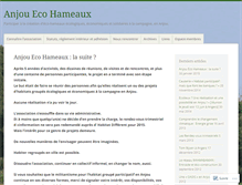 Tablet Screenshot of anjouecohameaux.wordpress.com