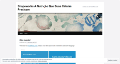 Desktop Screenshot of gislainebacca.wordpress.com