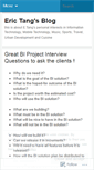 Mobile Screenshot of erictang711.wordpress.com